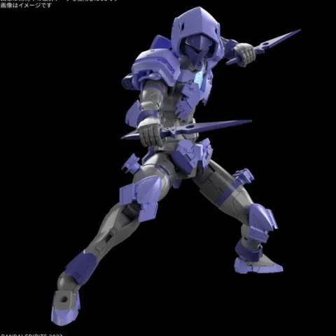 Bandai 30MF 30 Minutes Fantasy Liber Assassin 1/144 Scale Model Kit