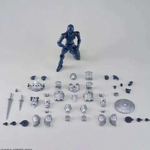 Bandai 30MF 30 Minutes Fantasy Rosan Swordman 1/144 Scale Model Kit