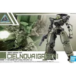 Bandai 30MM 30 Minute Missions Cielnova Green 1/144 Scale Model Kit