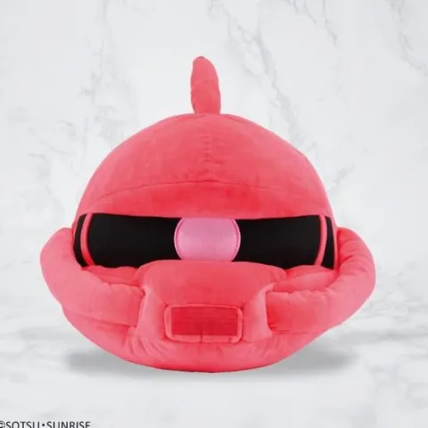 Bandai Mobile Suit Gundam Charzaku-Kun's Big Head Namco Nui Plush
