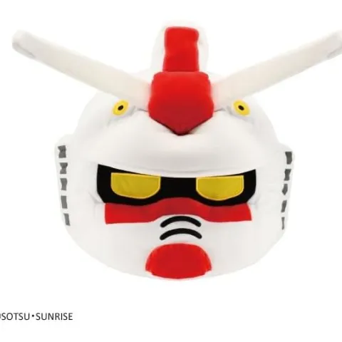 Bandai Mobile Suit Gundam Gunpla-Kun's Big Head Namco Nui Plush