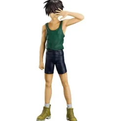 Bandai Mobile Suit Gundam Wing Ichibansho Heero Yuy Masterlise Figure Statue