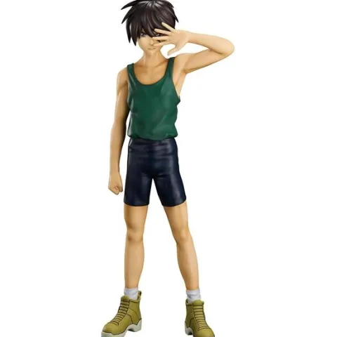 Bandai Mobile Suit Gundam Wing Ichibansho Heero Yuy Masterlise Figure Statue