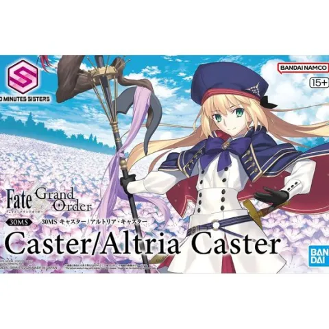 Bandai 30MS 30 Minute Sisters Fate/Grand Order Caster Altria Figure Model Kit