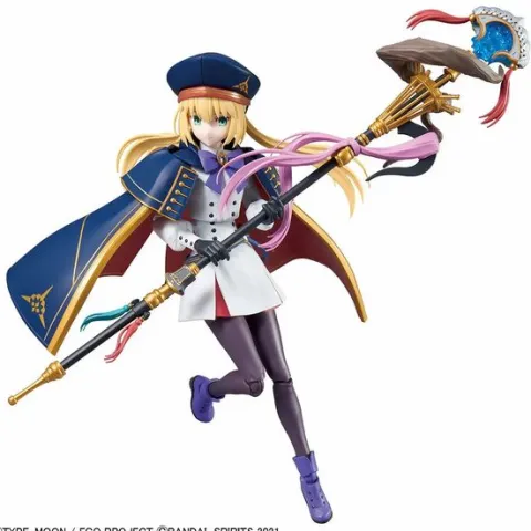 Bandai 30MS 30 Minute Sisters Fate/Grand Order Caster Altria Figure Model Kit