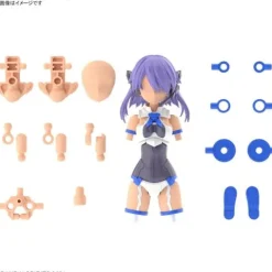 Bandai 30MS 30 Minute Sisters Option Parts Set 9 Commander Costume (Color C)