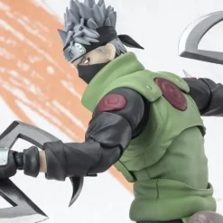 Bandai Naruto NARUTOP99 Exclusive S.H.Figuarts Kakashi Hatake Action Figure