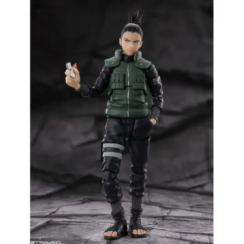 Bandai Naruto S.H.Figuarts Shikamaru Nara -Brilliant Strategist- Action Figure