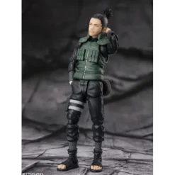 Bandai Naruto S.H.Figuarts Shikamaru Nara -Brilliant Strategist- Action Figure
