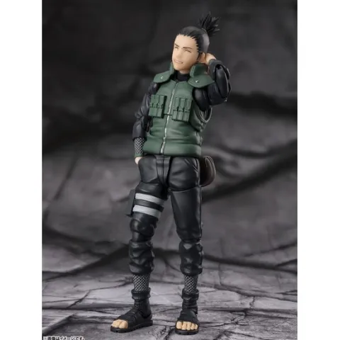 Bandai Naruto S.H.Figuarts Shikamaru Nara -Brilliant Strategist- Action Figure