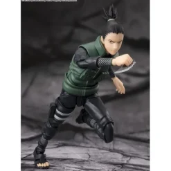Bandai Naruto S.H.Figuarts Shikamaru Nara -Brilliant Strategist- Action Figure