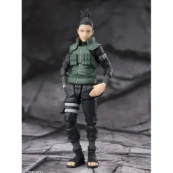 Bandai Naruto S.H.Figuarts Shikamaru Nara -Brilliant Strategist- Action Figure