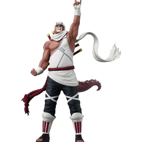 Bandai Naruto Shippuden Ichibansho Killer Bee (A Bridge Between the Lament of Samsara and Peace) Masterlise Figure