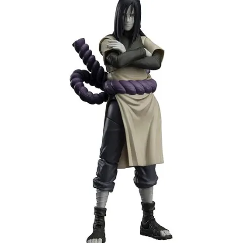 Bandai Naruto Shippuden S.H.Figuarts Orochimaru Seeker of Immortality Action Figure