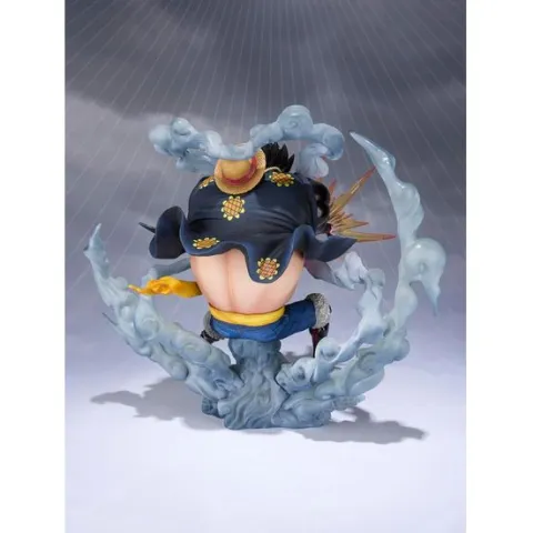 Bandai One Piece FiguartsZERO Monkey D Luffy Gear 4 Leo Bazooka Figure