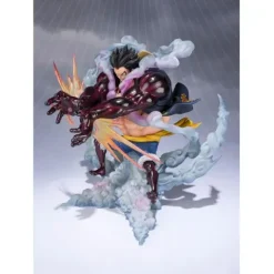 Bandai One Piece FiguartsZERO Monkey D Luffy Gear 4 Leo Bazooka Figure