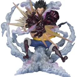 Bandai One Piece FiguartsZERO Monkey D Luffy Gear 4 Leo Bazooka Figure