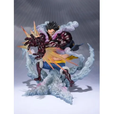 Bandai One Piece FiguartsZERO Monkey D Luffy Gear 4 Leo Bazooka Figure