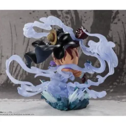 Bandai One Piece FiguartsZERO Extra Battle Monkey D. Luffy (Gear 4) Battle of Monsters on Onigashima Figure