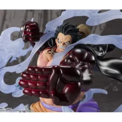 Bandai One Piece FiguartsZERO Extra Battle Monkey D. Luffy (Gear 4) Battle of Monsters on Onigashima Figure