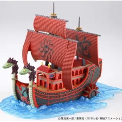 Bandai One Piece Grand Ship Collection Nine Snake Kuja Pirate Ship Model Kit
