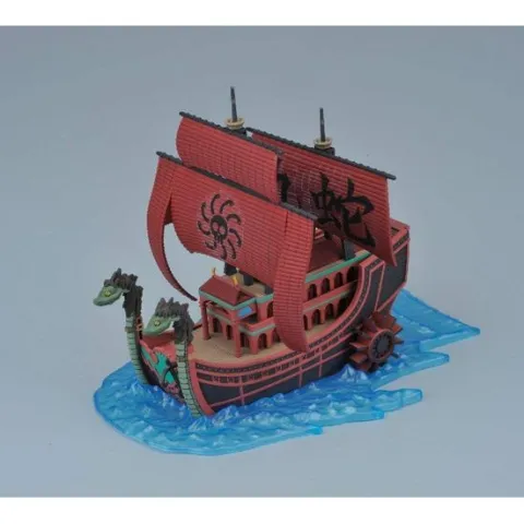 Bandai One Piece Grand Ship Collection Nine Snake Kuja Pirate Ship Model Kit