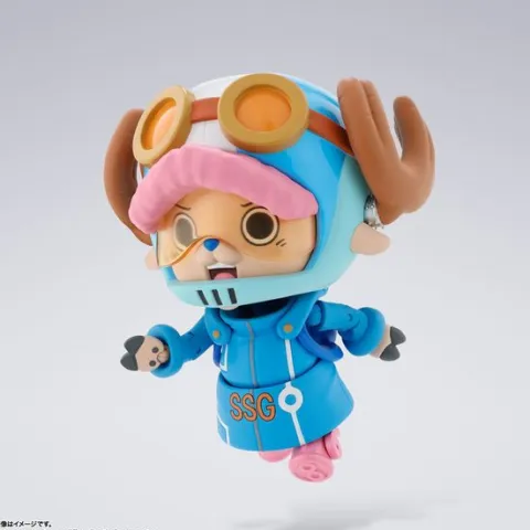 Bandai One Piece S.H.Figuarts Tony Tony Chopper -Future Island Egghead- Action Figure
