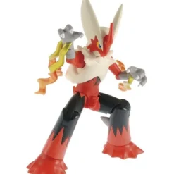 Bandai Pokemon Plamo 37 Select Series Collection Mega Blaziken Model Kit