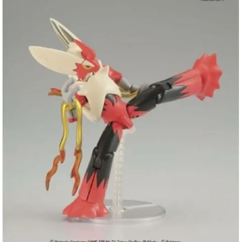 Bandai Pokemon Plamo 37 Select Series Collection Mega Blaziken Model Kit