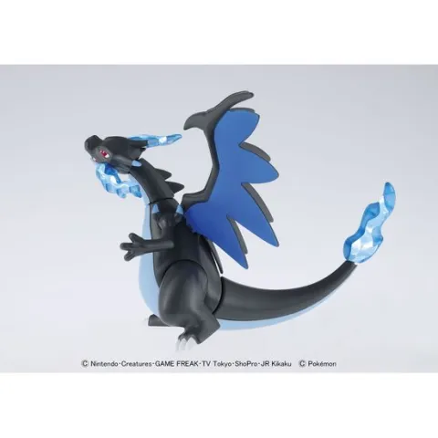 Bandai Pokemon Plamo 36 Select Series Collection Mega Charizard X Model Kit