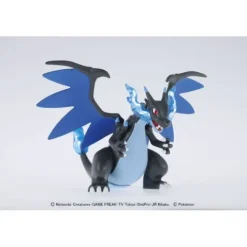 Bandai Pokemon Plamo 36 Select Series Collection Mega Charizard X Model Kit
