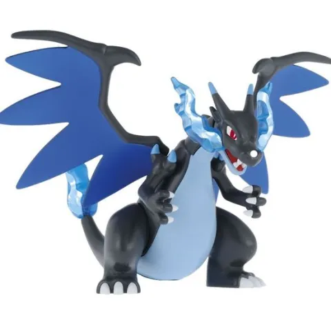 Bandai Pokemon Plamo 36 Select Series Collection Mega Charizard X Model Kit