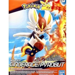 Bandai Pokemon Pokepla Cinderace Action Figure Model Kit