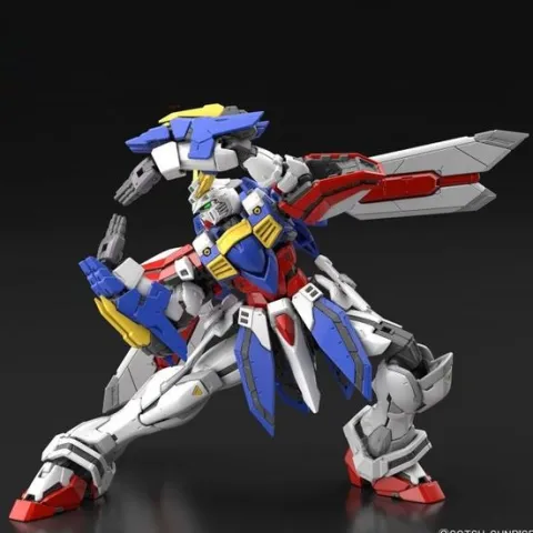 Bandai RG #37 G-Gundam GOD GUNDAM 1/144 Scale Model Kit