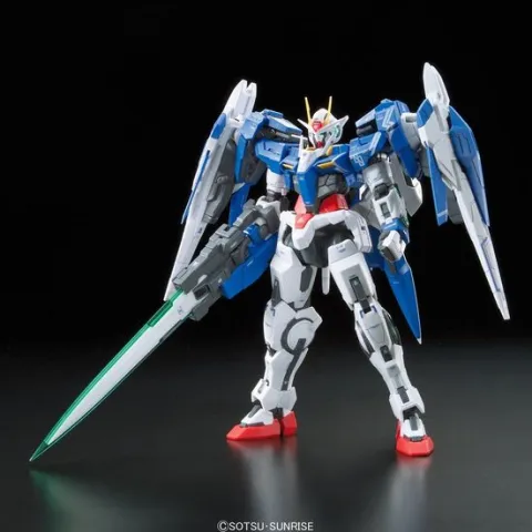 Bandai RG #18 Gundam 00 Raiser Real Grade 1/144 Scale Model Kit