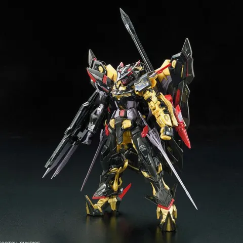 Bandai RG #24 Gundam SEED Astray Gold Frame Amatsu Mina 1/144 Scale Model Kit