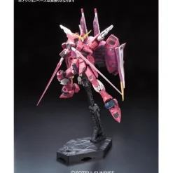 Bandai RG #09 Gundam SEED ZGMF-X09A Justice Gundam 1/144 Scale Model Kit