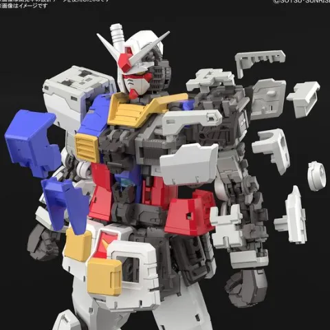 Bandai RG #40 RX-78-2 Gundam Ver 2.0 1/144 Scale Model Kit