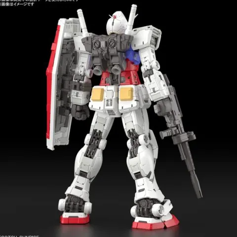 Bandai RG #40 RX-78-2 Gundam Ver 2.0 1/144 Scale Model Kit