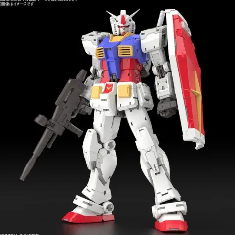 Bandai RG #40 RX-78-2 Gundam Ver 2.0 1/144 Scale Model Kit