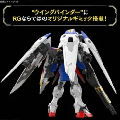 Bandai RG #43 Wing Gundam Zero XXXG-00W0 RG 1/144 Scale Model Kit