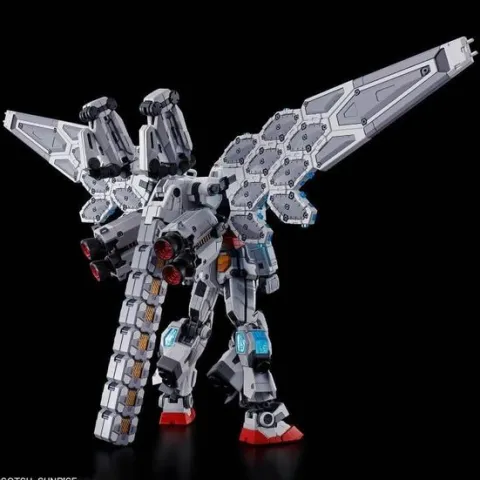 Bandai RX-78F00/E Gundam EX-001 Glass Feather Chemical Recycle Ver. 1/144 Model Kit