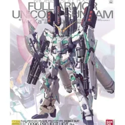 Bandai RX-0 Full Armor Unicorn Gundam Ver. Ka MG 1/100 Model Kit