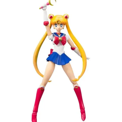 Bandai Sailor Moon S.H.Figuarts Sailor Moon Animation Color Edition Action Figure