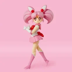 Bandai Sailor Moon S.H.Figuarts Sailor Chibi Moon Animation Color Edition Action Figure
