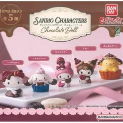 Bandai Sanrio Characters Chocolate Doll Gashapon Gacha Figure - 1 Random