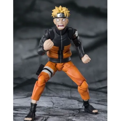 Bandai S.H. Figuarts Naruto Uzumaki (The Jinchuuriki Entrusted with Hope) Action Figure