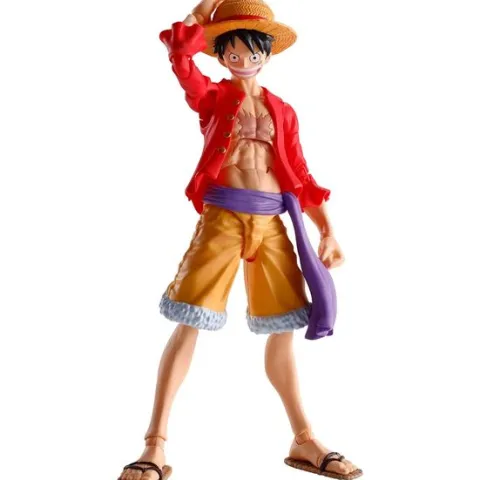 Bandai S.H.Figuarts One Piece The Raid on Onigashima Monkey D. Luffy Action Figure