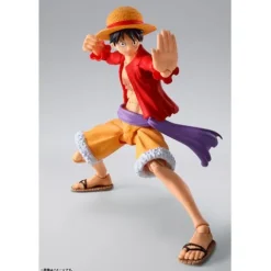Bandai S.H.Figuarts One Piece The Raid on Onigashima Monkey D. Luffy Action Figure