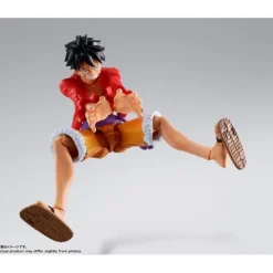Bandai S.H.Figuarts One Piece The Raid on Onigashima Monkey D. Luffy Action Figure